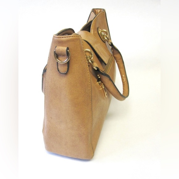 Honey Brown Purse Large Handbag - Picture 2 of 6